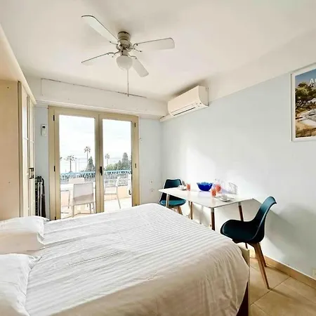 Le Dulys : 2 Prs, Vue Mer, Clim, 2 Min Plages Apartment *