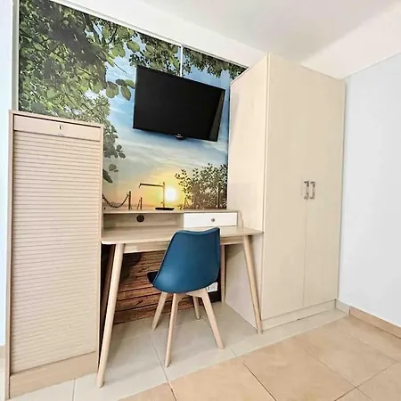 Apartment Le Dulys : 2 Prs, Vue Mer, Clim, 2 Min Plages *