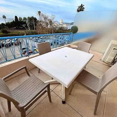 Apartment Le Dulys : 2 Prs, Vue Mer, Clim, 2 Min Plages